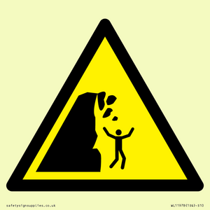 W053 Warning: Unstable cliff